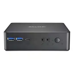 Shuttle XPC nano - Barebone - mini PC 1 x Celeron 7305 - jusqu'à 4.4 GHz - RAM 4 Go - UHD Graphics 62... (NC4010XA)_1